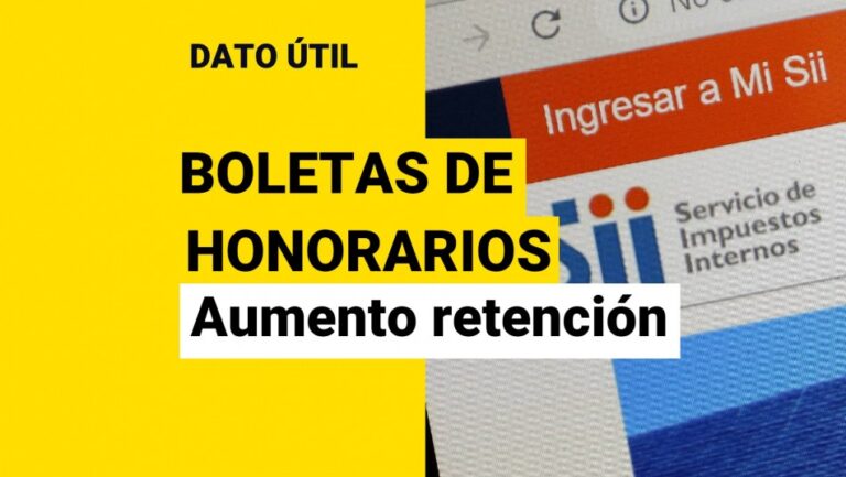 Tasa De Retención De Boletas De Honorarios Chile 2022 Cortés And Carrasco 3831